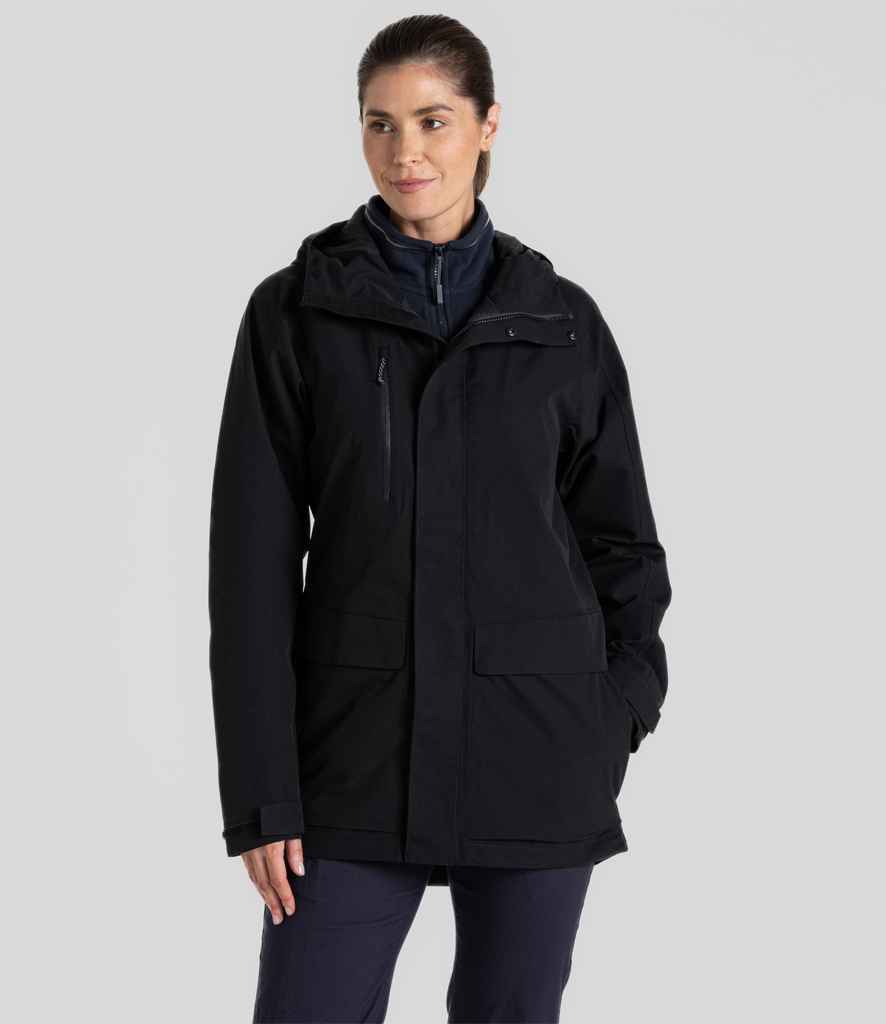 Craghoppers Expert Kiwi Pro Stretch Long Jacket - PenCarrie